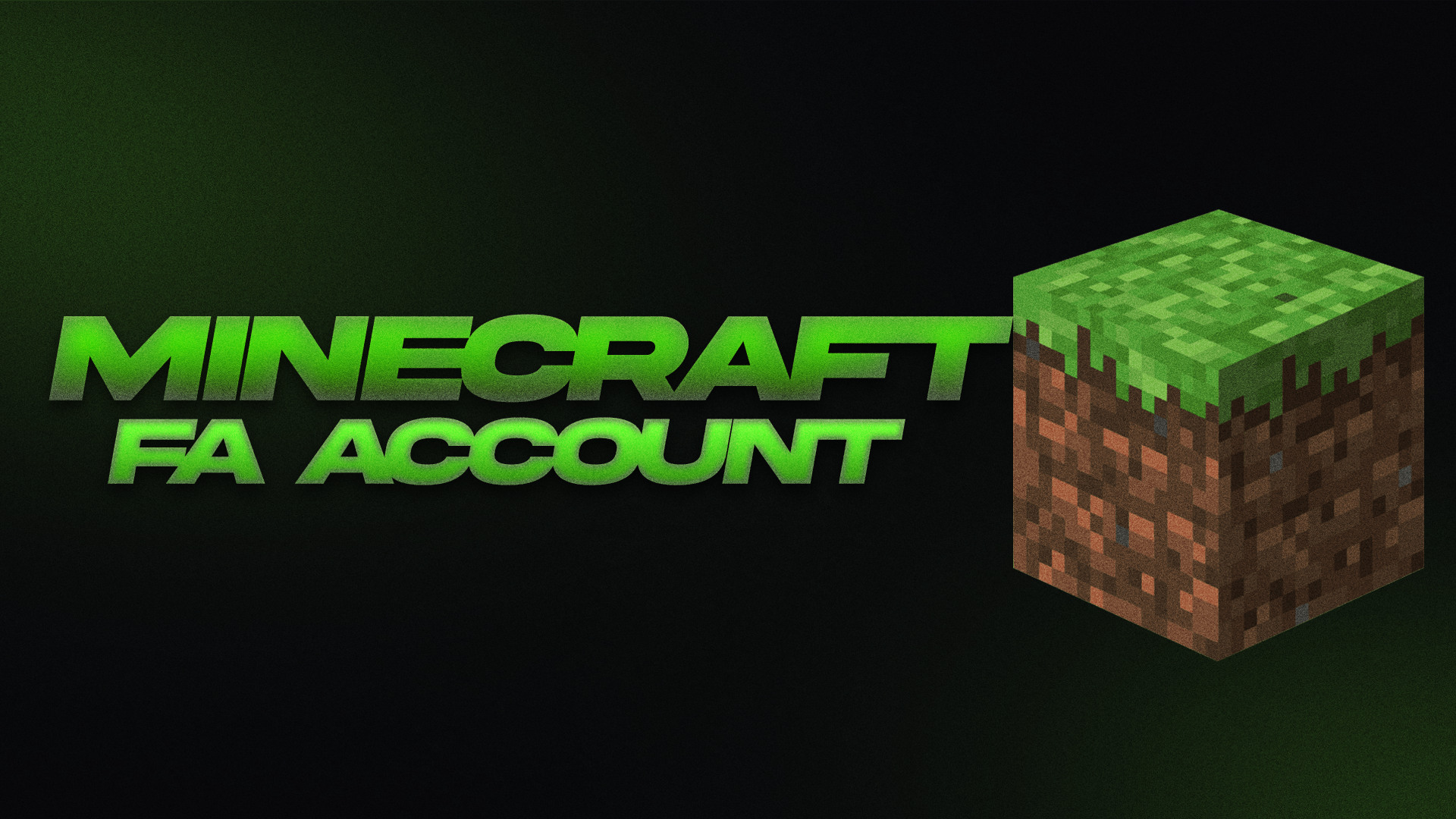 Minecraft Account (Full Access)