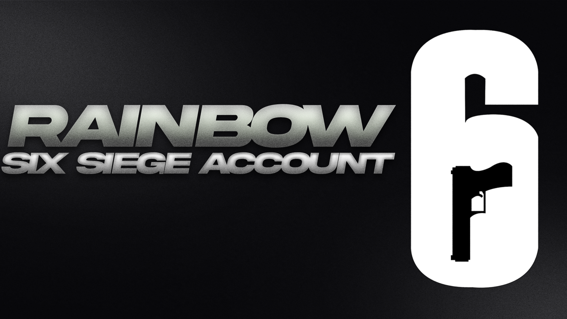 Rainbow Six Siege Account